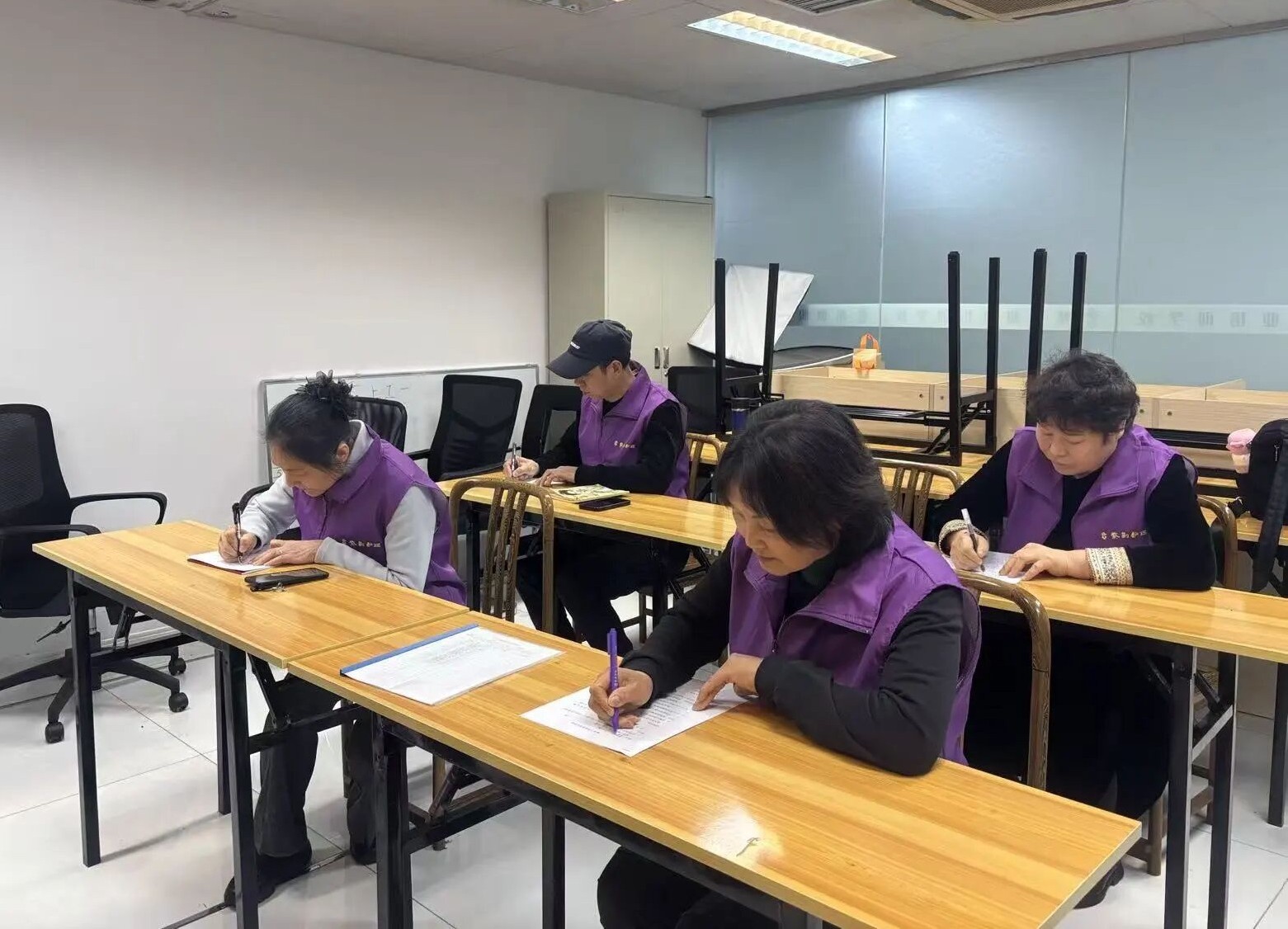 【紫荆培训】2026新年启新程｜第一批护理员培训开班啦！筑牢专业根基，守护岁月安康