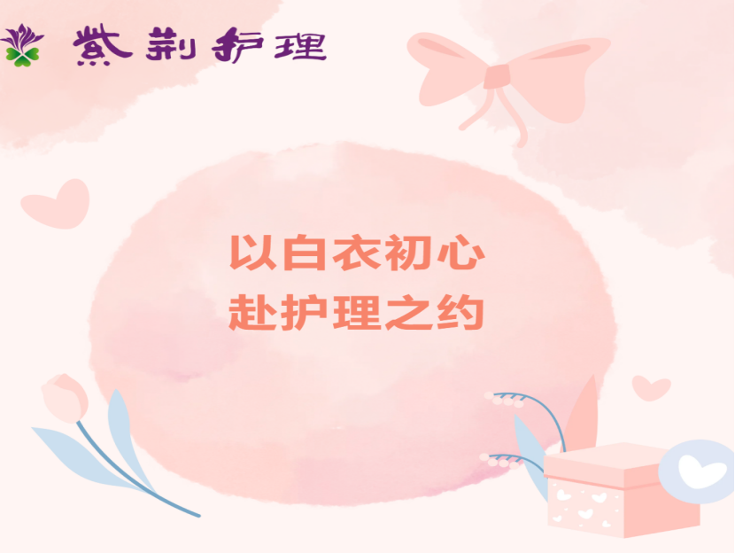 【紫荆新闻】以白衣初心，赴护理之约——紫荆护理的坚守与前行